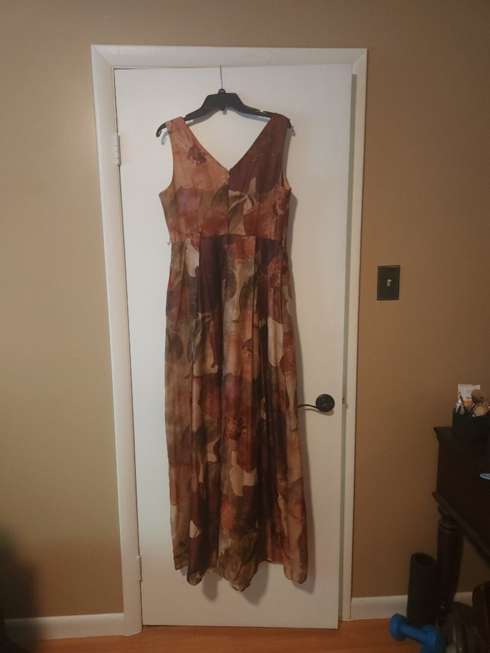 DONNA KARAN NEW YORK DKNY sleeveless cocktail formal dress - Picture 4 of 8